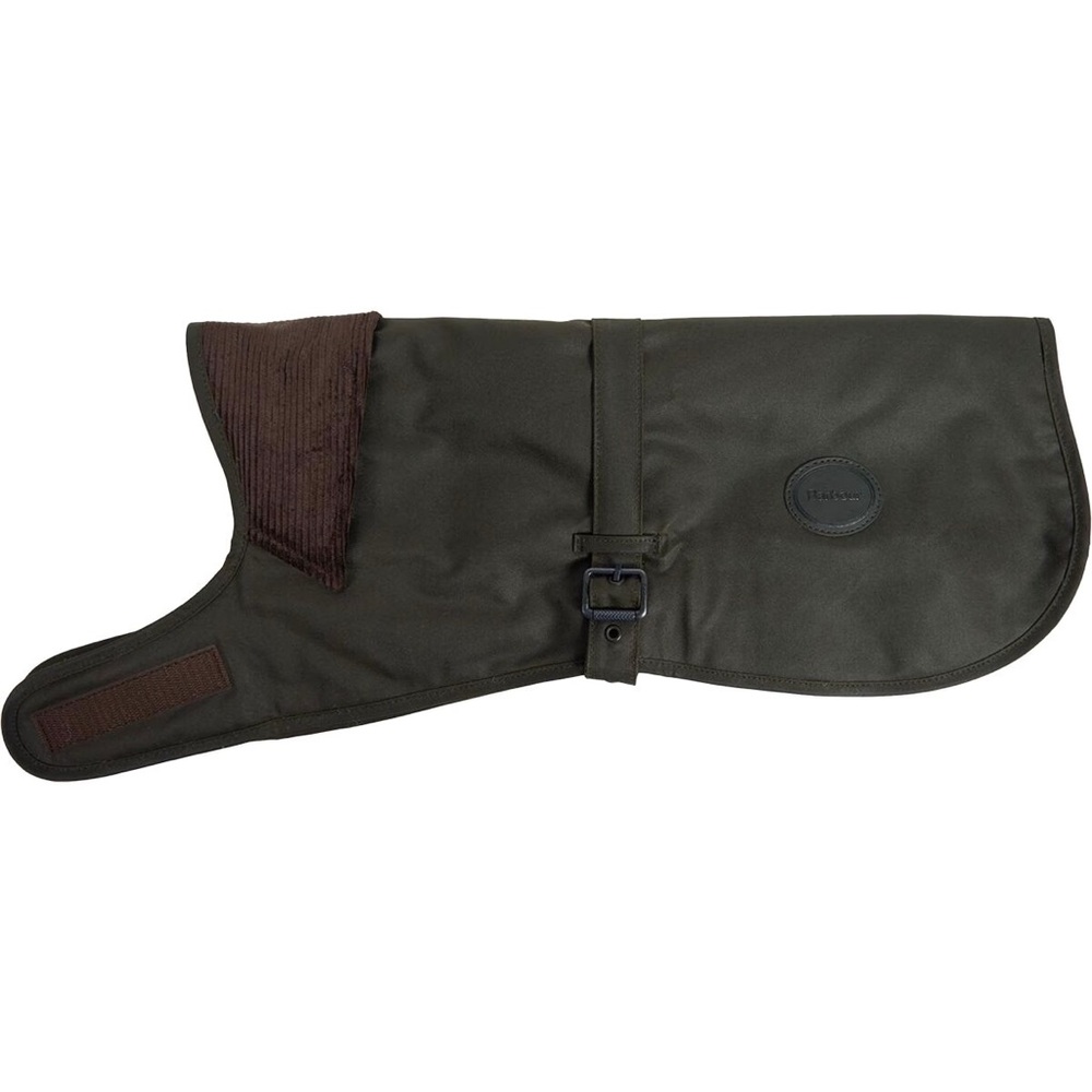 Barbour Olive Green Dog Coat